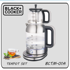 BCTM-01A چای ساز بلک کوکر مدل