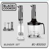 Black Cooker Hand Blender model BC-BS050