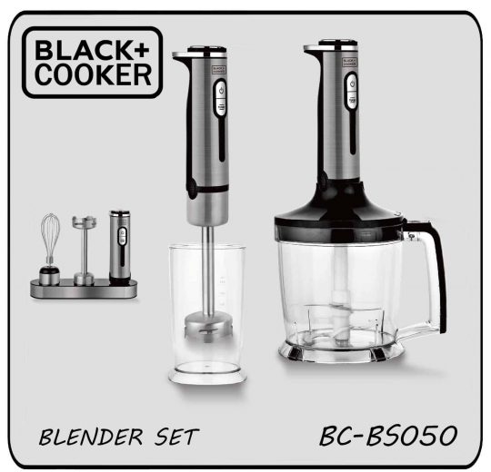 Black Cooker Hand Blender model BC-BS050