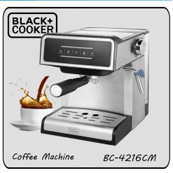 اسپرسوساز 20 بار بلک کوکر مدل BC-4216CM