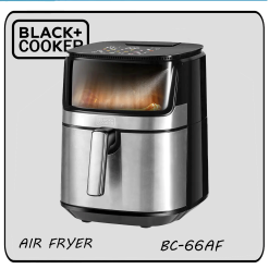 سرخ کن دیجیتال 8 لیتر مخزن دار بلک کوکر مدل BC-66AF