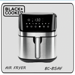 سرخ کن دیجیتال 10 لیتر دو المنته بلک کوکر مدل BC-85AF