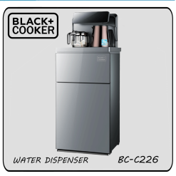 آبسردکن یخچال دار بلک کوکر مدل BC-C226