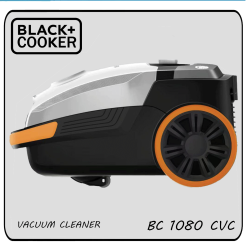 جاروبرقی 3500 وات بی صدا بلک کوکر مدل BC 1080 CVC