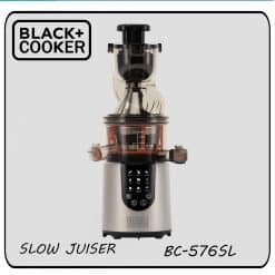 عصاره گیر بلک کوکر مدل BC-576SL