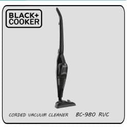 جاروبرقی پرتابل سیمی بلک کوکر مدل BC-980 RVC