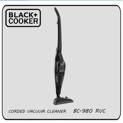 جاروبرقی پرتابل سیمی بلک کوکر مدل BC-980 RVC