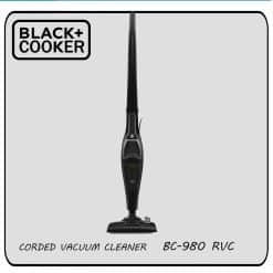 جاروبرقی پرتابل سیمی بلک کوکر مدل BC-980 RVC