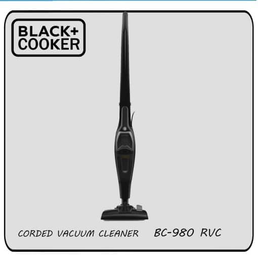 جاروبرقی پرتابل سیمی بلک کوکر مدل BC-980 RVC