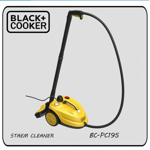 بخار شور پرتابل بلک کوکر مدل BC-PC195
