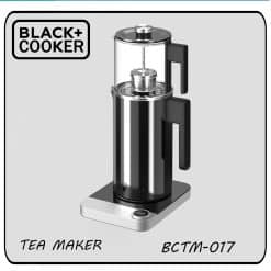 چای ساز بلک کوکر مدل BCTM-017