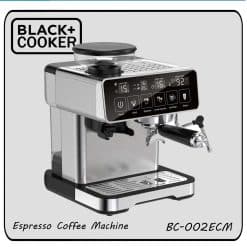 اسپرسوساز آسیاب دار بلک کوکر مدل BC-002ECM