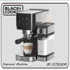 اسپرسوساز بلک کوکر مدل BC-2750EM