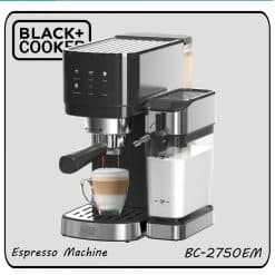 اسپرسوساز بلک کوکر مدل BC-2750EM