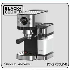 اسپرسوساز بلک کوکر مدل BC-2750ZM